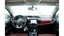 Toyota Hilux 2024 Toyota Hilux 4x4 DC 2.8 SR5 - Black inside Maroon | Export Only