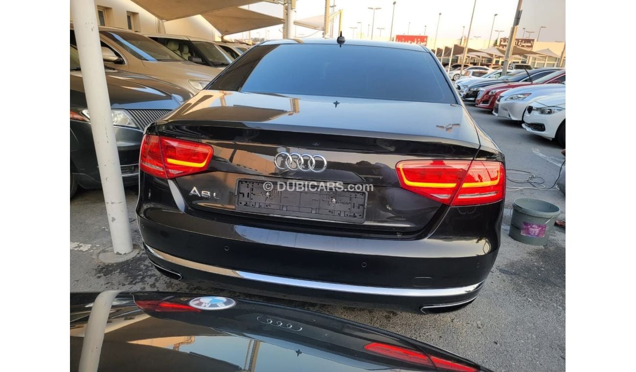 أودي A8 2011 audi A8  8 cylinder  197000 km gulf specs
