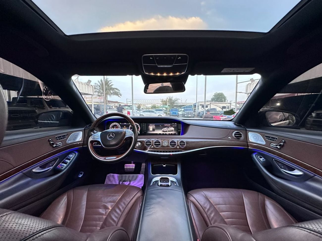 مرسيدس بنز S 500 AMG بريميوم