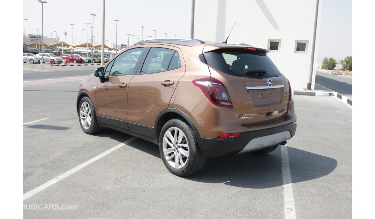 Opel Mokka X TURBO FULLY AUTOMATIC SUV WITH GCC SPEC