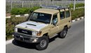 Toyota Land Cruiser 78 Hardtop V8 4.5L Diesel MT Special Full option