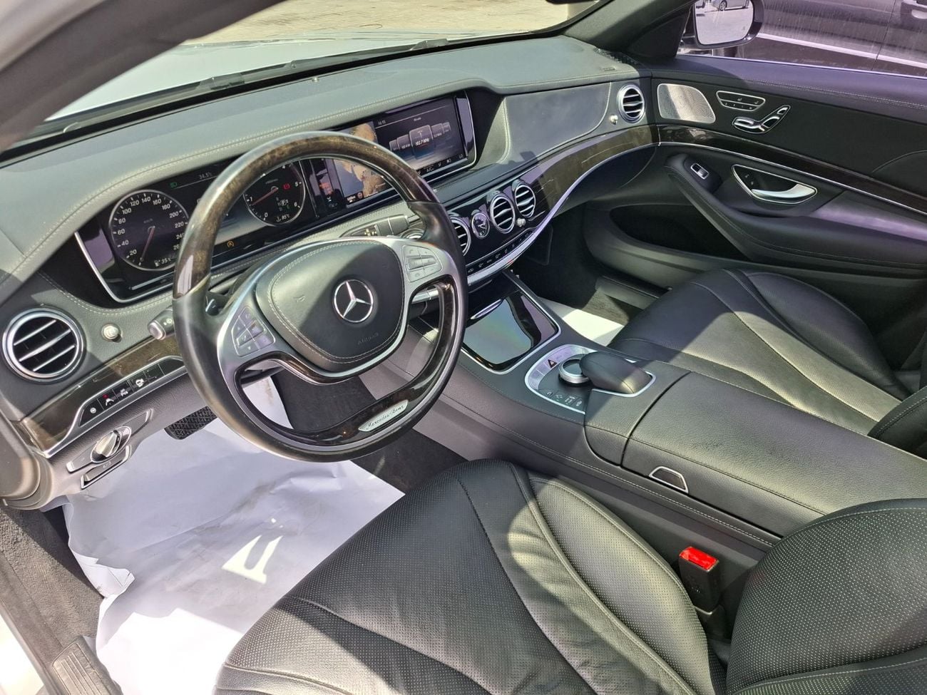 مرسيدس بنز S 350 مرسيدس بنز 2015 S350