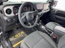 Jeep Wrangler Unlimited Sport S 2.0L A/T  2025 Jeep Wrangler Unlimited Sport S, Jeep Warranty+Service Contract+Ful