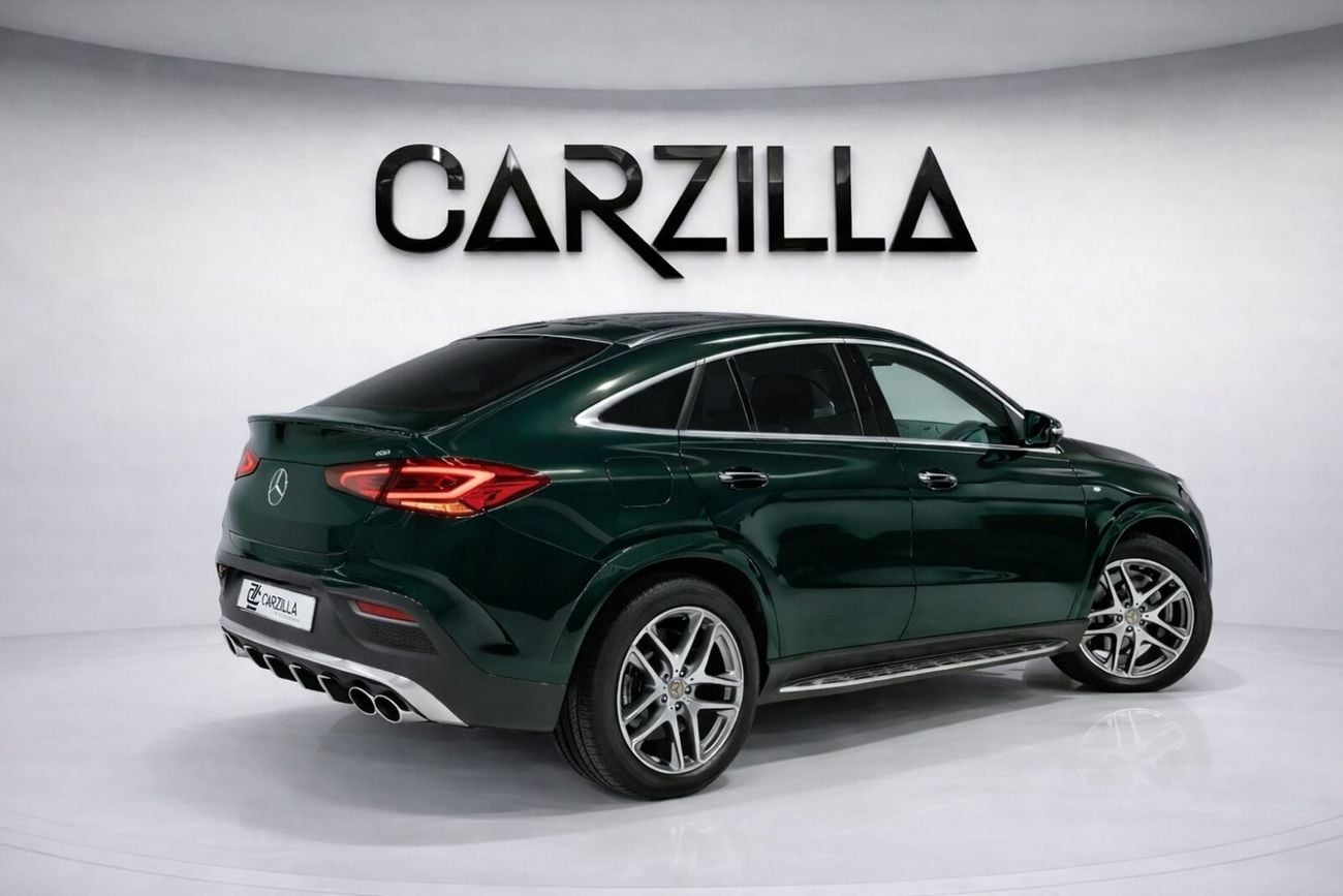 مرسيدس بنز GLE 53 AMG AMG 4MATIC+