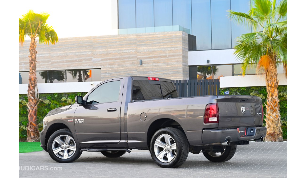 RAM 1500 1500 Sport | 1,858 P.M | 0% Downpayment | Perfect Condition!