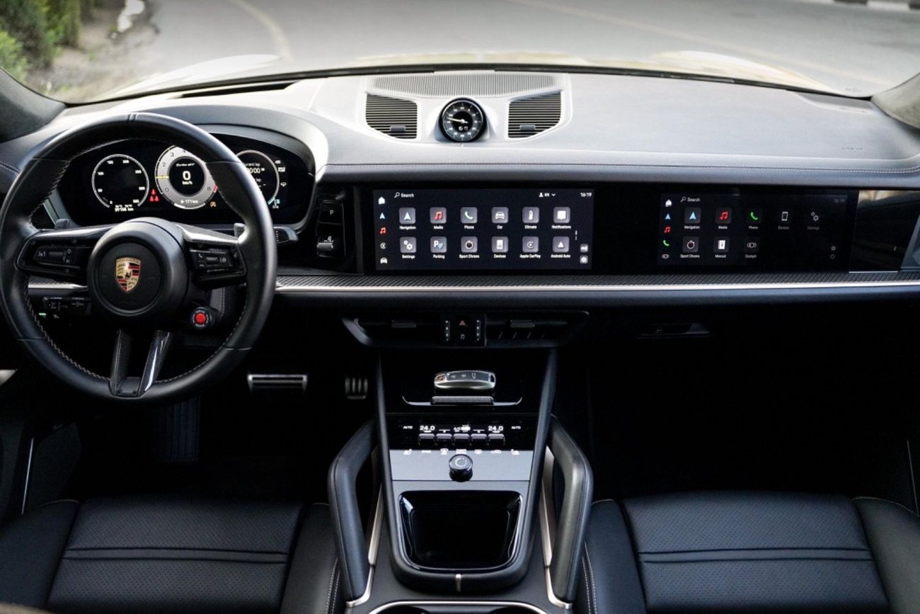 Porsche Cayenne Porsche Cayenne Turbo GT