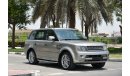 لاند روفر رينج روفر سبورت 2010 - V8 - SUPERCHARGE - GCC SPECS - GOOD CONDITION -