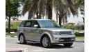 لاند روفر رانج روفر سبورت سوبرتشارج 2010 - V8 - SUPERCHARGE - GCC SPECS - GOOD CONDITION -