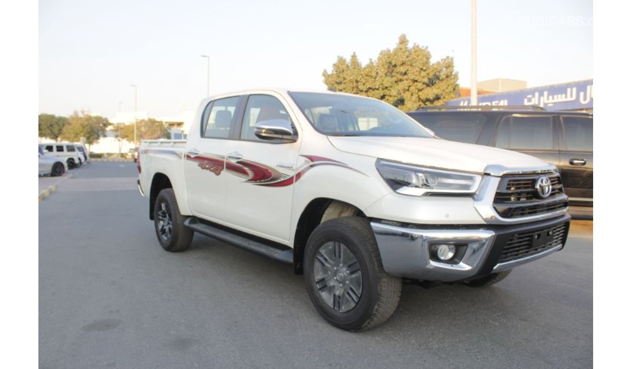 تويوتا هيلوكس Toyota Hilux  GLXS (2.4L  Diesel