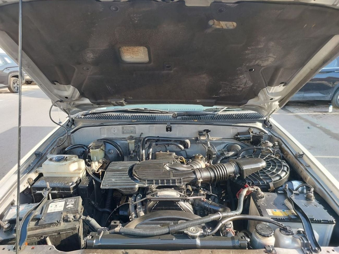 تويوتا هيلوكس TOYOTA HILUX PICKUP RHD 2003 MODEL 3.0 L DIESEL MANUAL(PM28834)