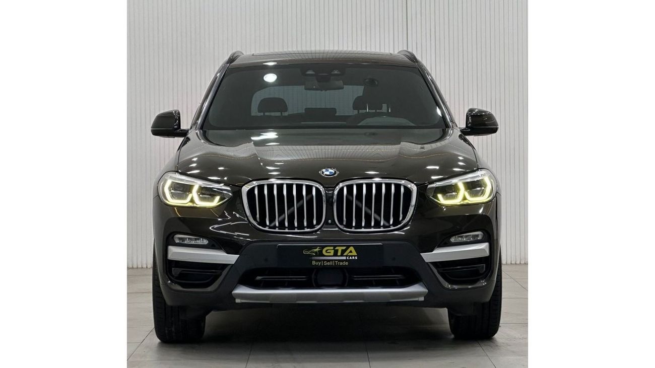 BMW X3 xDrive 30i Exclusive 2018 BMW X3 xDrive30i Elegance, Oct 2025 BMW Warranty + Service Pack, Full Opti
