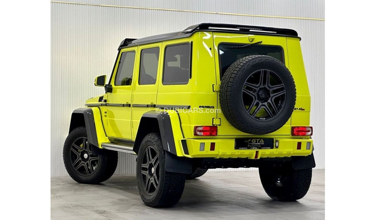 Mercedes-Benz G 500 4X4 2016 Mercedes Benz Brabus G500, Warranty, Full Service History, New Tyres, GCC