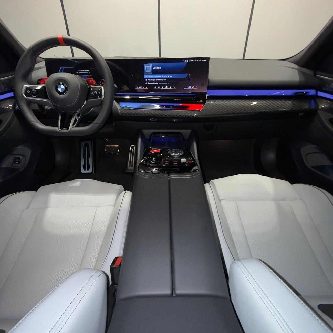 BMW M5 MASTERCLASS | GCC | 3 years warranty and service contract