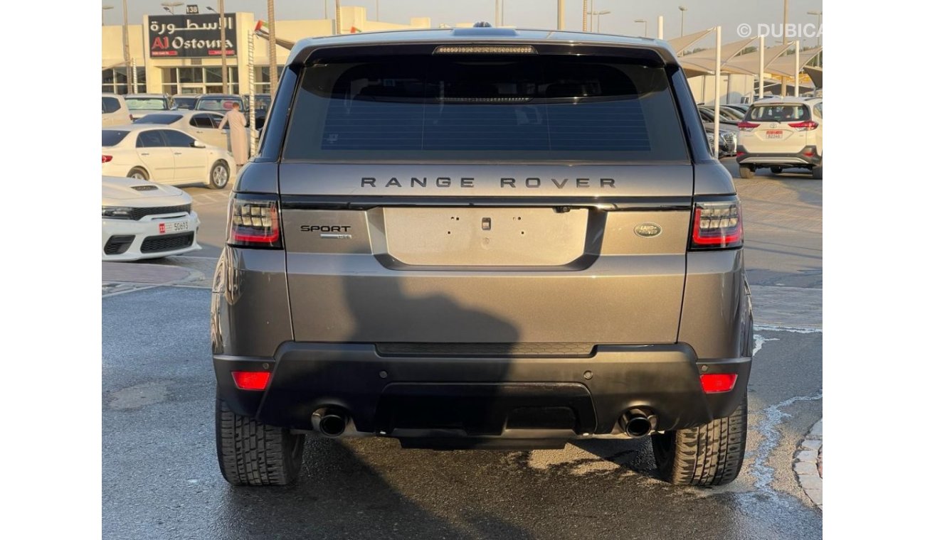 لاند روفر رانج روفر أس إي Range Rover 7 seats SE_GCC_2015_Excellent Condition _Full option