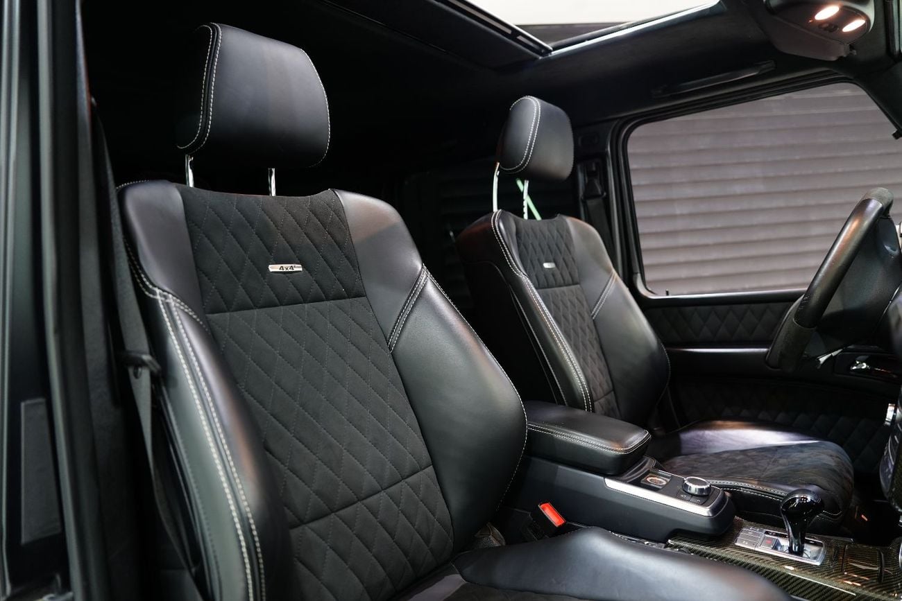 مرسيدس بنز G 500 4X4 4.0L Carbon Fiber Trim, Harman/Kardon Audio, Power Running Boards, GCC Specs!!