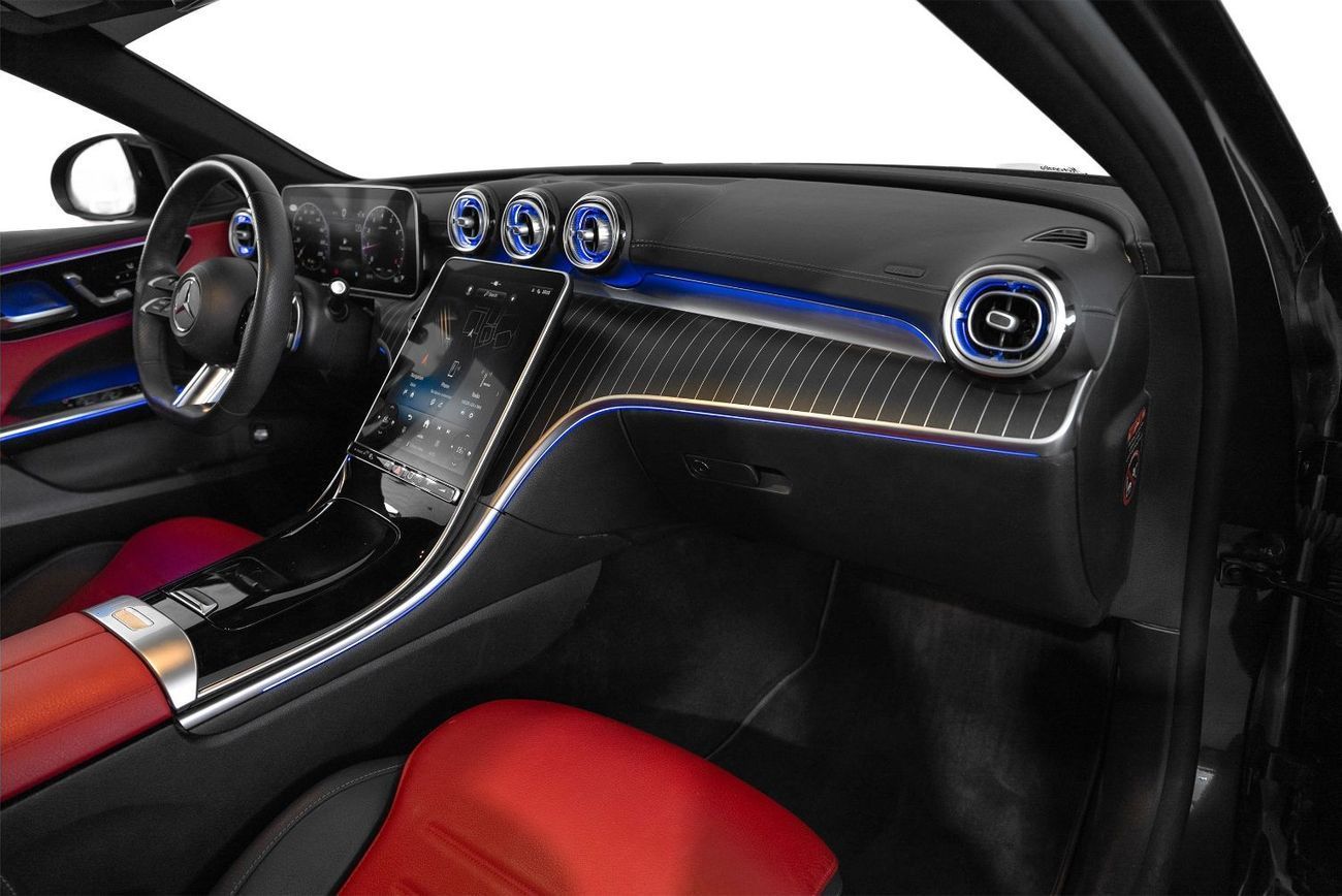 Mercedes-Benz C 200 Premium Plus / EMC Warranty & Service Contract