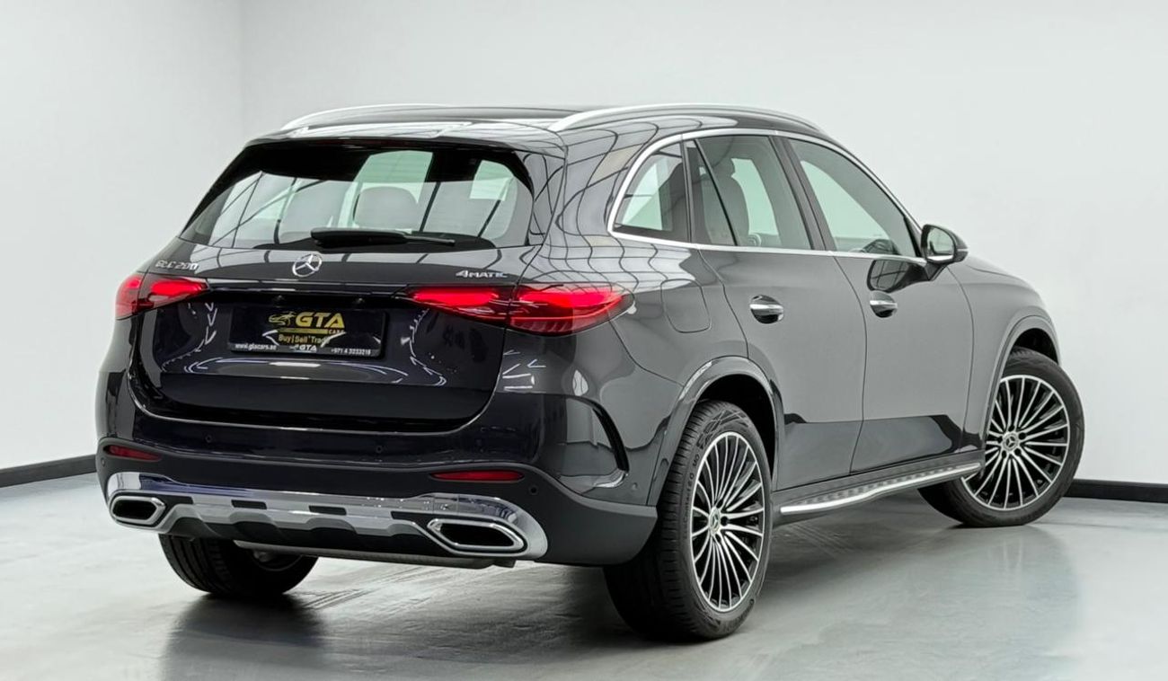 Mercedes-Benz GLC 200 4Matic 2025 Mercedes Benz GLC200 4MATIC, 2030 Mercedes Warranty, Low Km, Fully Loaded, GCC