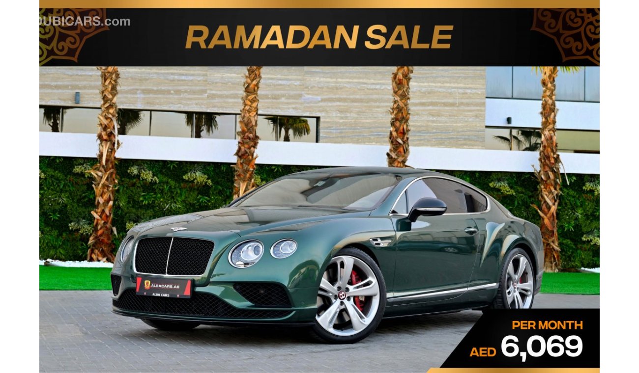 Bentley Continental GT V8 S | 6,069 P.M  | 0% Downpayment | Excellent Condition!