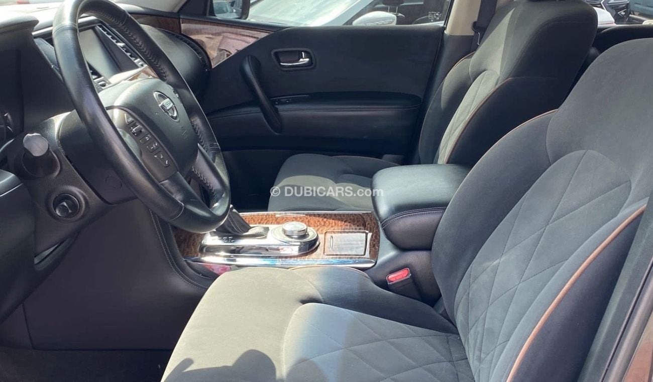 Nissan Armada SV 5.6L V8