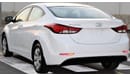 Hyundai Elantra Hyundai Elantra 2015 GCC 1.6 in excellent condition without accidents, very clean from inside and ou