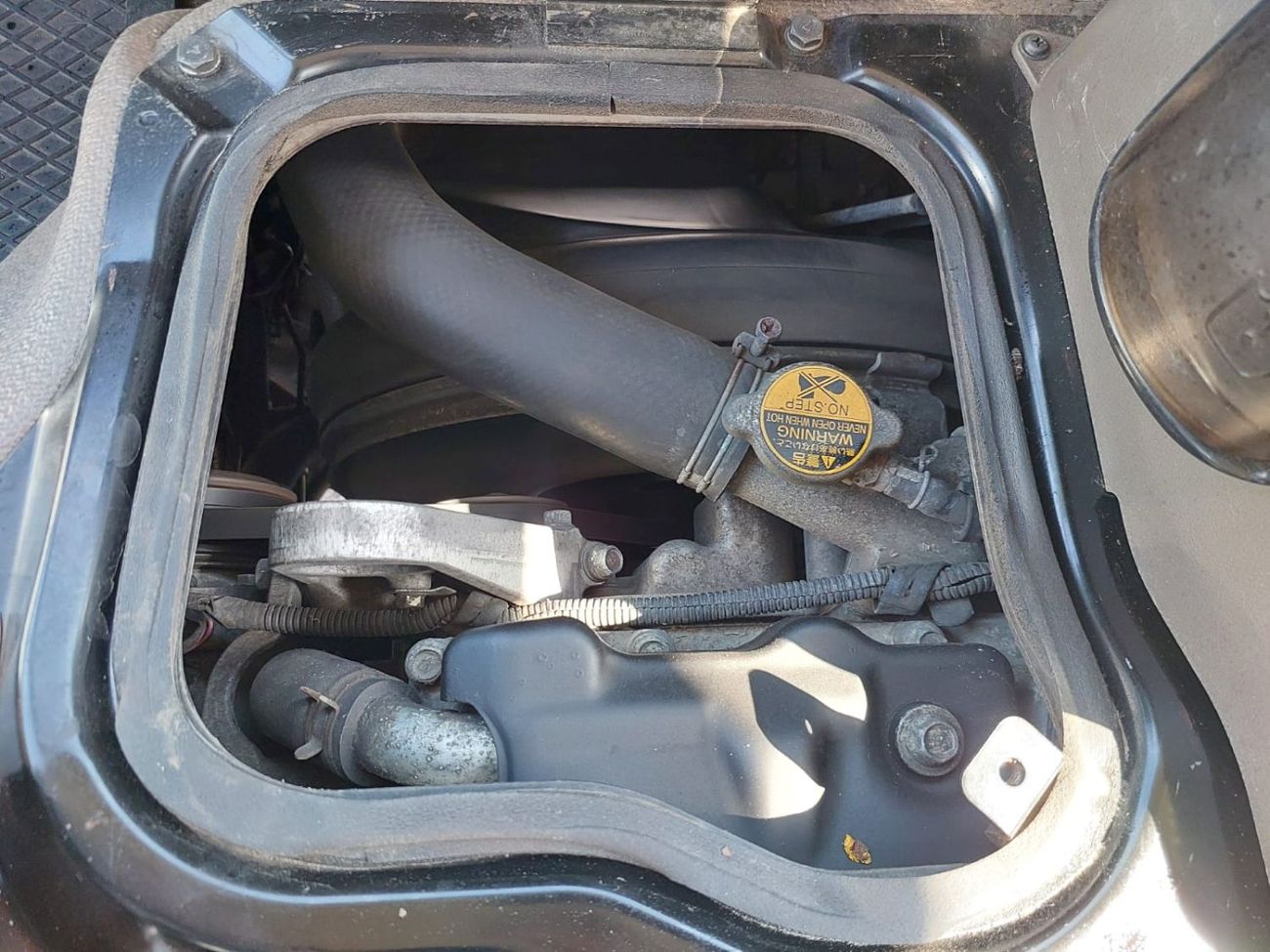 Mitsubishi Rosa (RAMADAN OFFER) MITSUBISHI ROSA BUS RHD 2009 MODEL 4.9 L DIESEL MANUAL(PM800022)