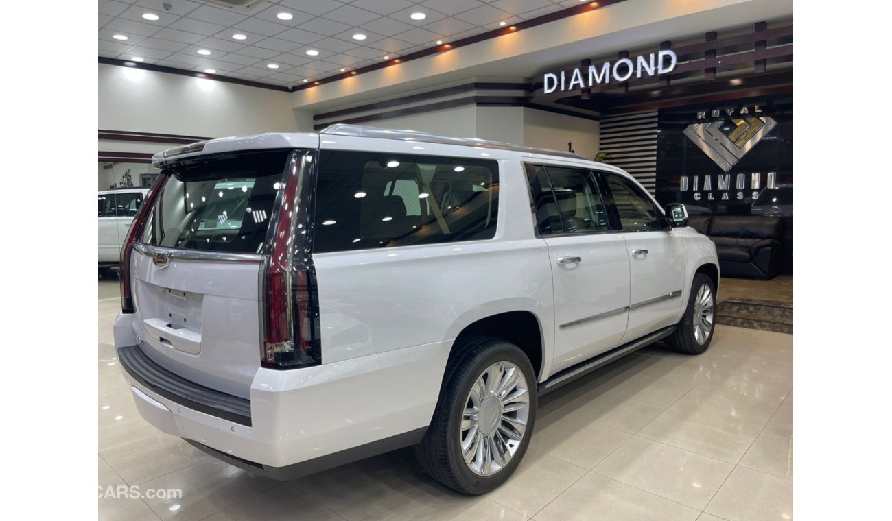 Cadillac Escalade Cadillac Escalade Platinum GCC Under Warranty