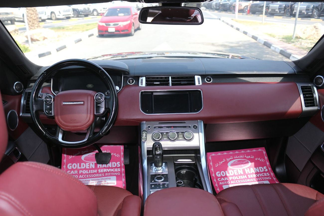 لاند روفر رينج روفر سبورت HSE 3.0L (335 HP)