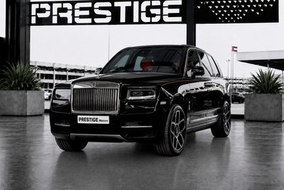 Rolls Royce Cullinan GCC Specification 2021