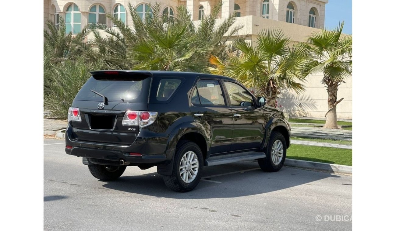 Toyota Fortuner EXR || GCC || Service History Available || Low Mileage || Very Well Maintained