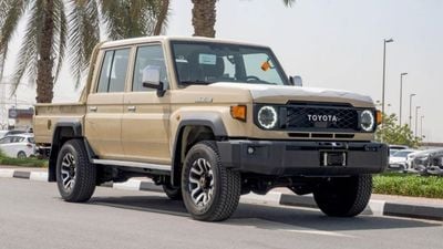 تويوتا لاند كروزر بيك آب 2026 Toyota Land Cruiser LC79 DC 2.8L AT Diesel Full Option