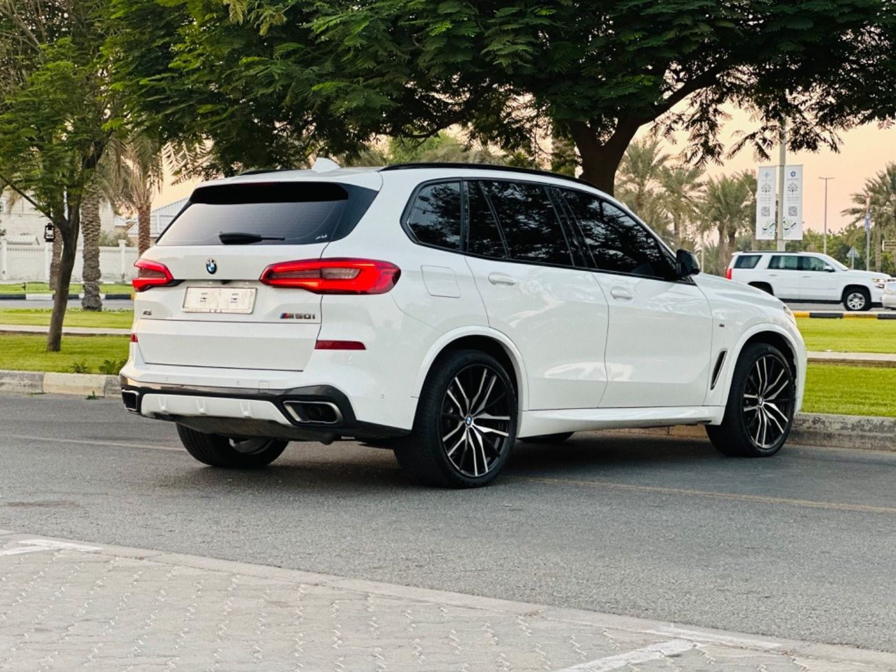 بي أم دبليو X5 50i M Sport 4.4L