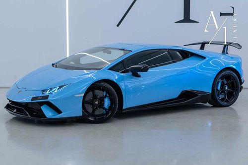 Lamborghini Huracan Performante 5.2L 2018 Lamborghini Huracan Performante, Warranty, Service History, Low Kms, GCC