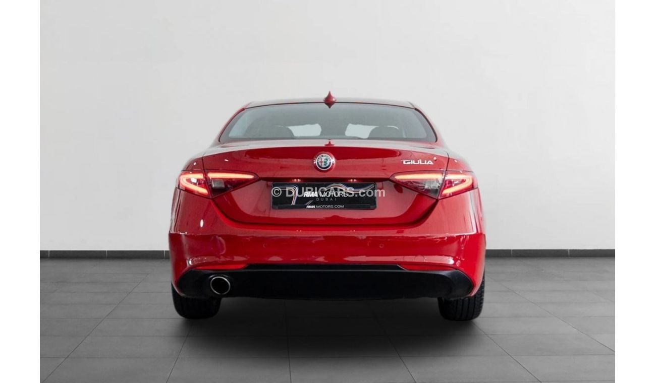 Alfa Romeo Giulia 2019 Alfa Romeo Giulia / Alfa Romeo Warranty and Service Contract