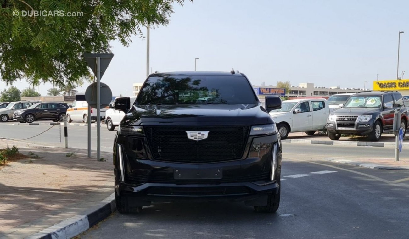 Cadillac Escalade Premium Luxury Platinum 600 Black Edition Agency Warranty Full Service History GCC