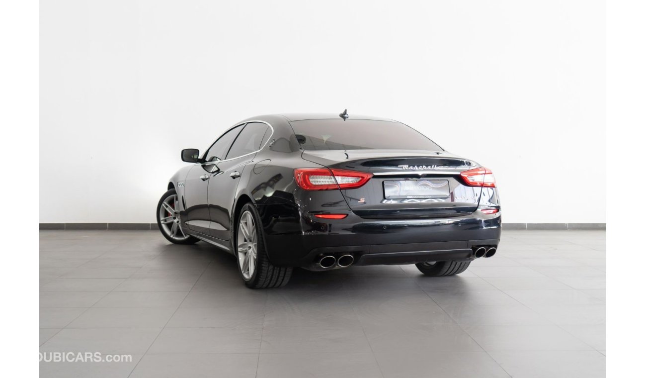 Maserati Quattroporte S Q4 2016 Maserati Quattroporte S