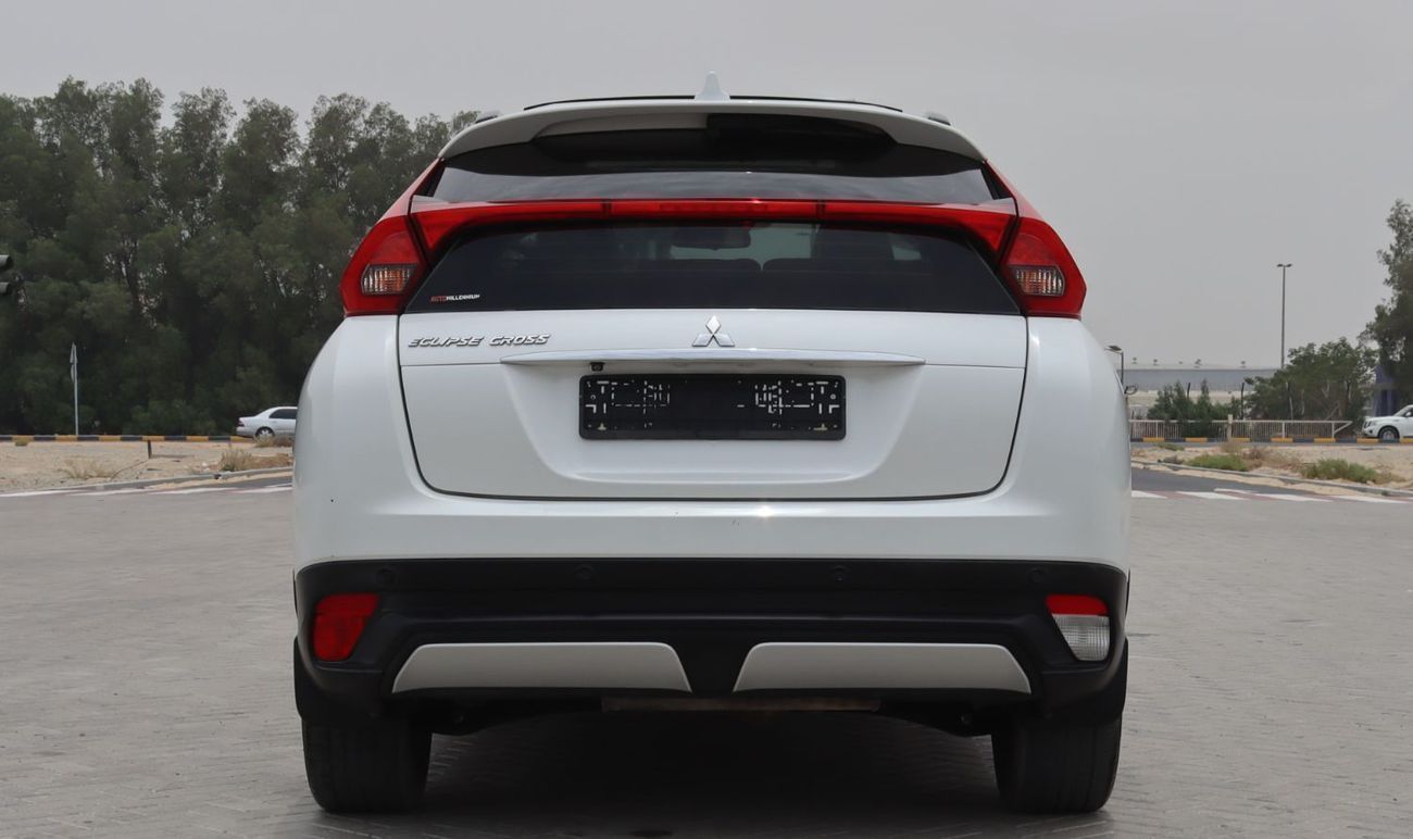 Mitsubishi Eclipse Cross GLS Highline 1.5L FWD 2019 MITSUBISHI ECLIPSE CROSS GCC model in excellent condition, accident-free,
