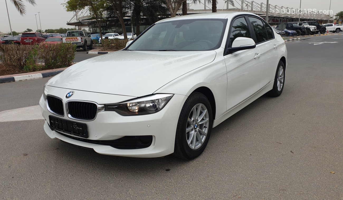 BMW 316i i 2015 FULL SERVICE HISTORY GCC SPECS