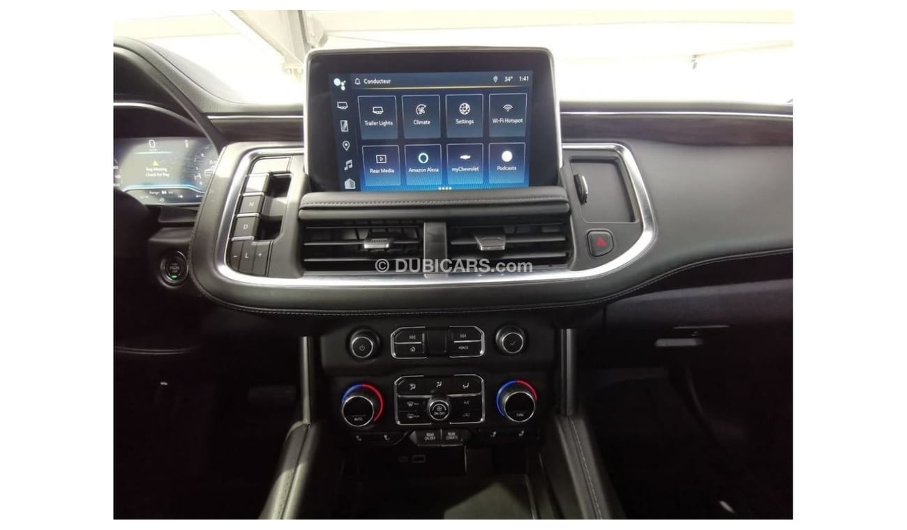 Chevrolet Suburban Chevrolet Z71 Suburban - 2023- Black