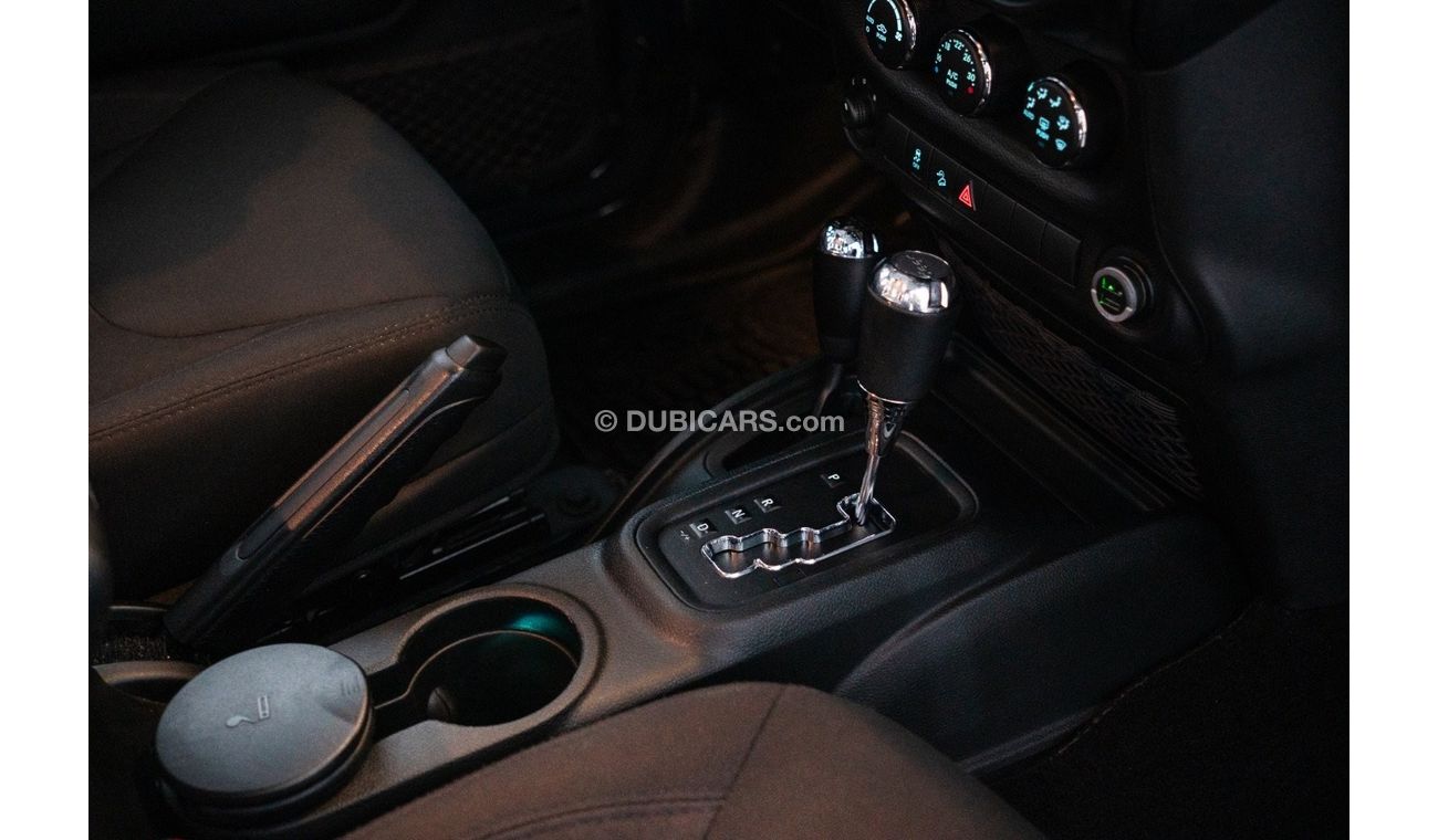 Jeep Wrangler 2018 Jeep Wrangler Unlimited Sport / Full-Service History