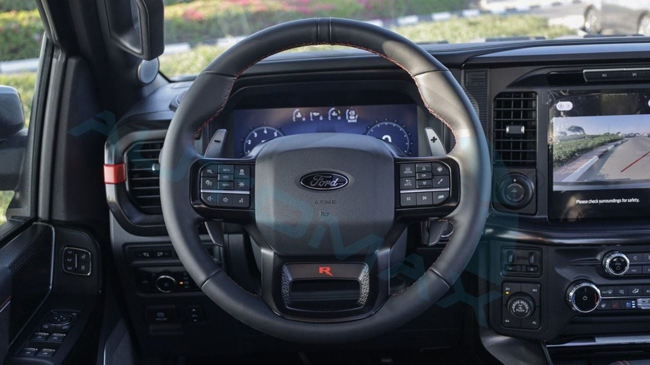 فورد إف-150 رابتور (For Export , НА ЭКСПОРТ) R 5.2L SUPERCHARGED V8 2025 GCC Без пробега