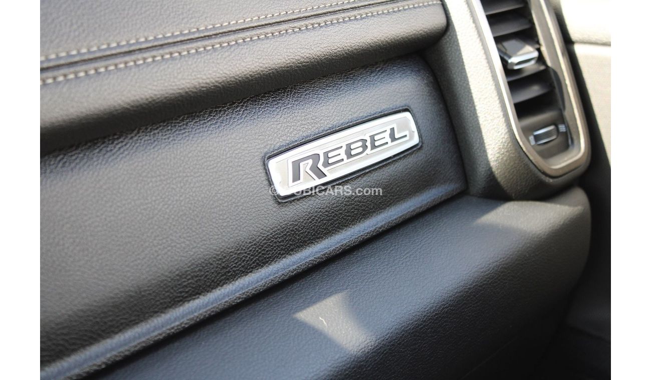 RAM 1500 Rebel Diesel Eco Engine V6 3.0 L