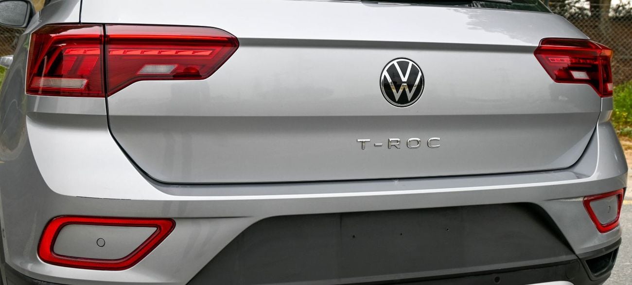 Volkswagen T ROC Life 1.4L VOLKSWAGEN T ROC 2023 1.4L GCC   accident-free Excellent Condition 1019  AED Monthly