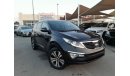 Kia Sportage كيا سبورتج  خليجي صبغ وكالة فل اوبشين فتحة جلد بانوراما يوجد كاميرا خلفية على المراية