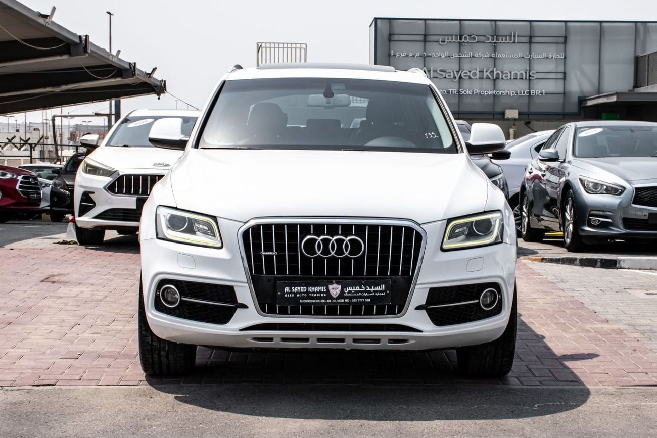 Audi Q5 40 TFSI S-LINE GCC Specs | Well Maintained