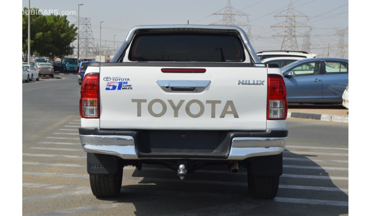 Toyota Hilux SR5 Diesel Right Hand Drive Full option