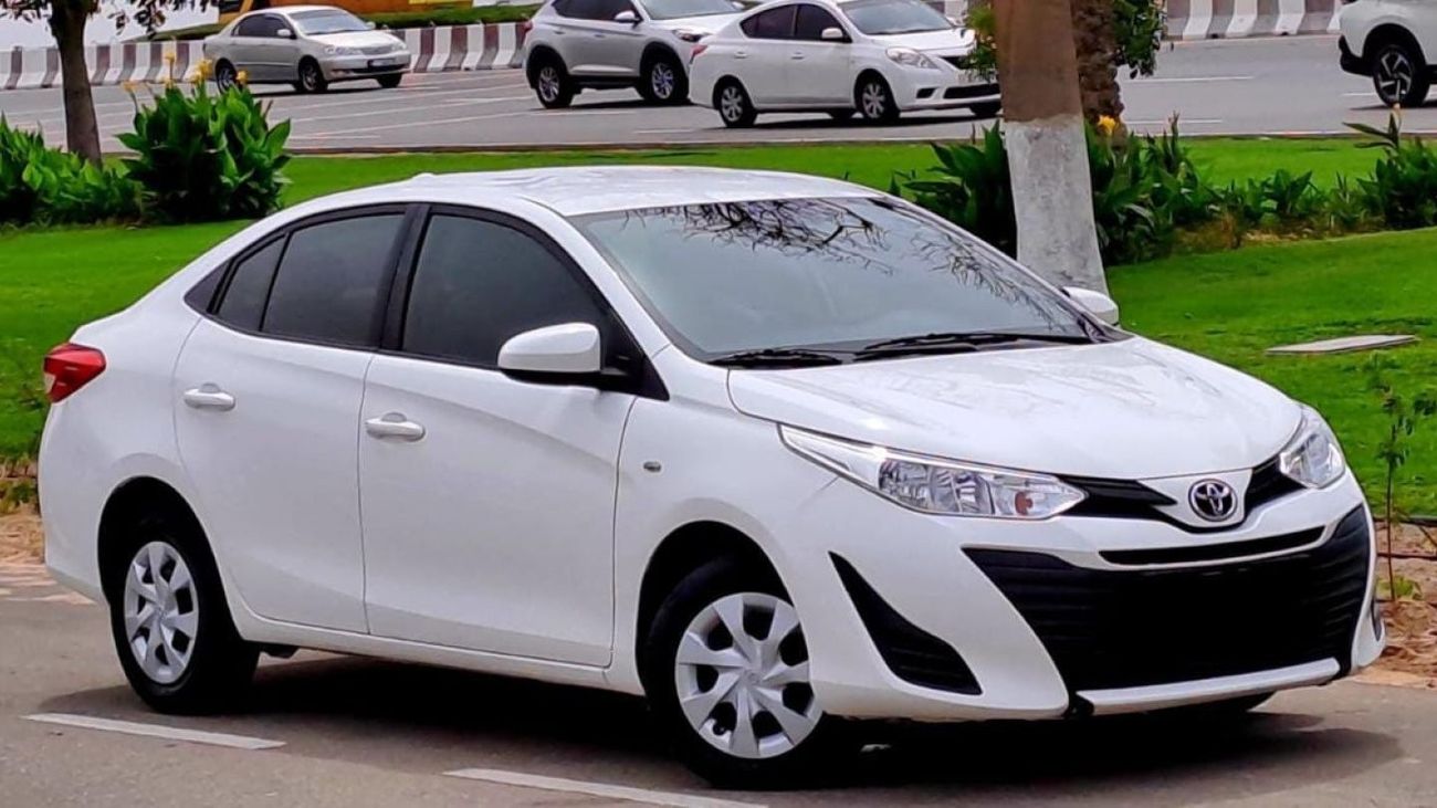 Toyota Yaris 620-Monthly l GCC l Cruise, Camera, GPS l Accident Free