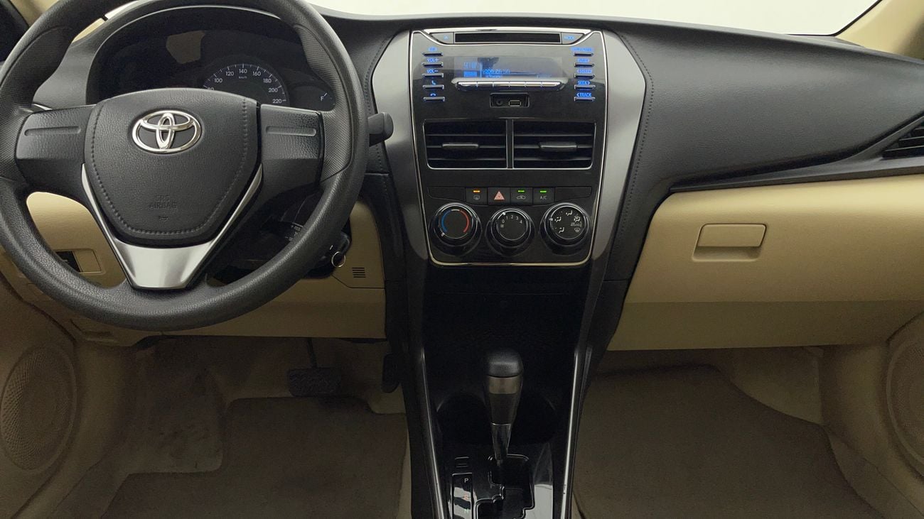 تويوتا يارس 2021 SE | AED 530/Month | 0 DP | 30 Day Return | Warranty | Service History