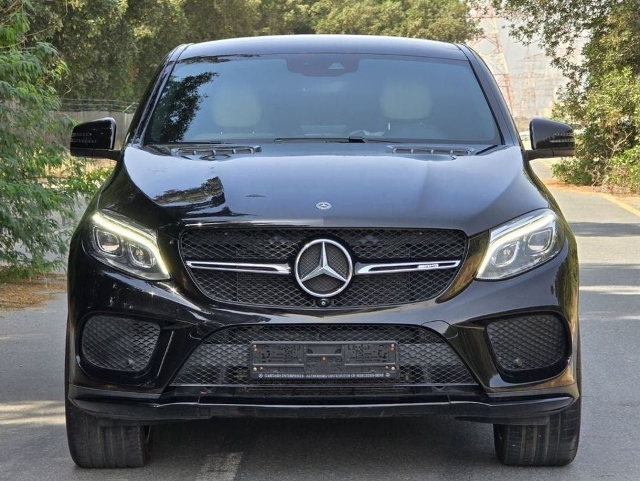 Mercedes-Benz GLE 43 AMG Coupe 3.0L GLE-43 AMG COUPE V6 BITURBO 2018 GCC //ORIGINAL PAINT //ACCIDENTS FREE