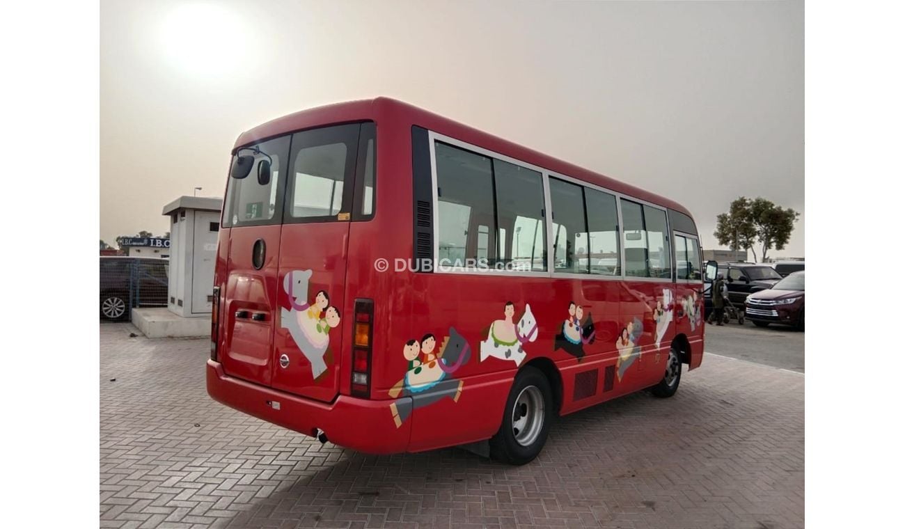 نيسان سيفيليان NISSAN CIVILIAN BUS RIGHT HAND DRIVE (PM1391)