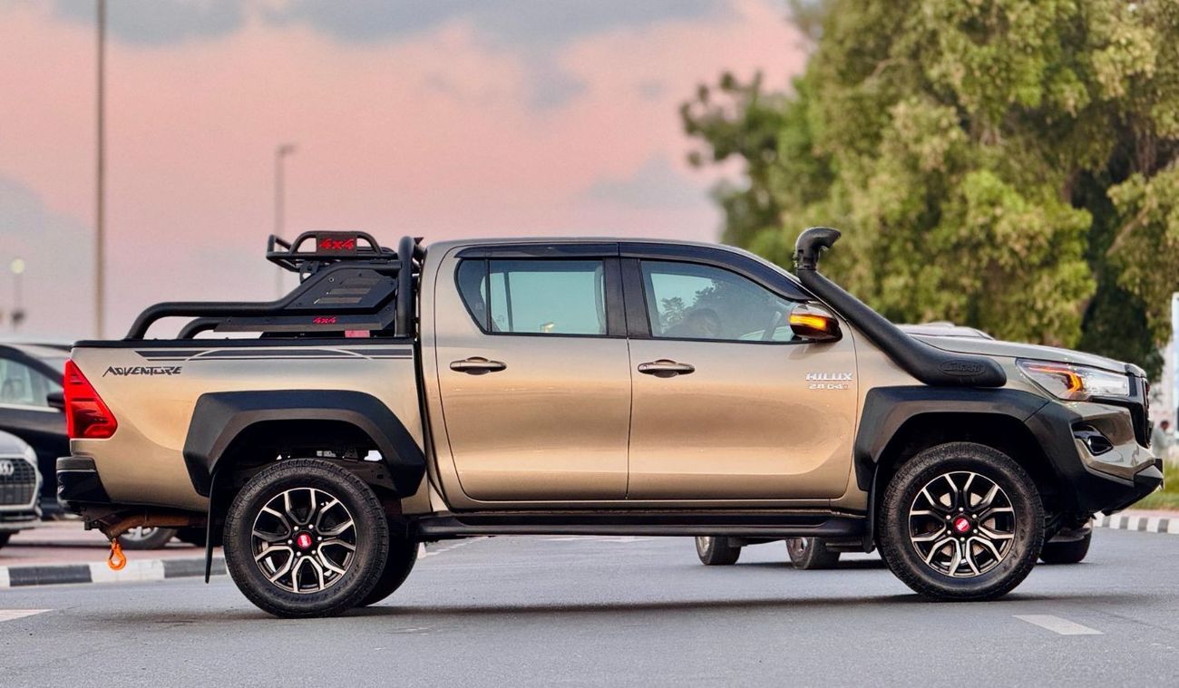 Toyota Hilux GR SPORTS KIT | AIR SNORKEL | 2.8L DIESEL ENGINE | RHD | 2018 | (AT) | ELECTRIC SEAT